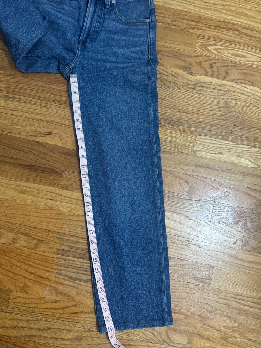 THE PERFECT VINTAGE WIDE-LEG JEANS - Picture 3 of 5